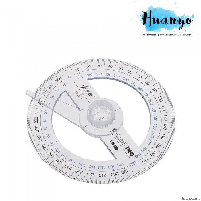 math geometry geometric protractor ruler 360 degrees angle measurement