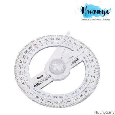 math geometry geometric protractor ruler 360 degrees angle measurement