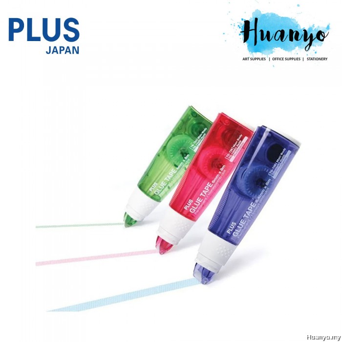 PLUS Norino Dot Glue Roller Tape Refill Cartridge 3 in 1 Set