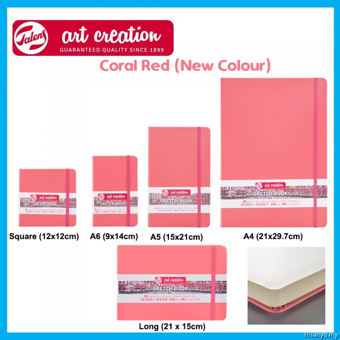 Royal Talens Art Creation Hard Cover Sketch Book For Drawing,Sketching