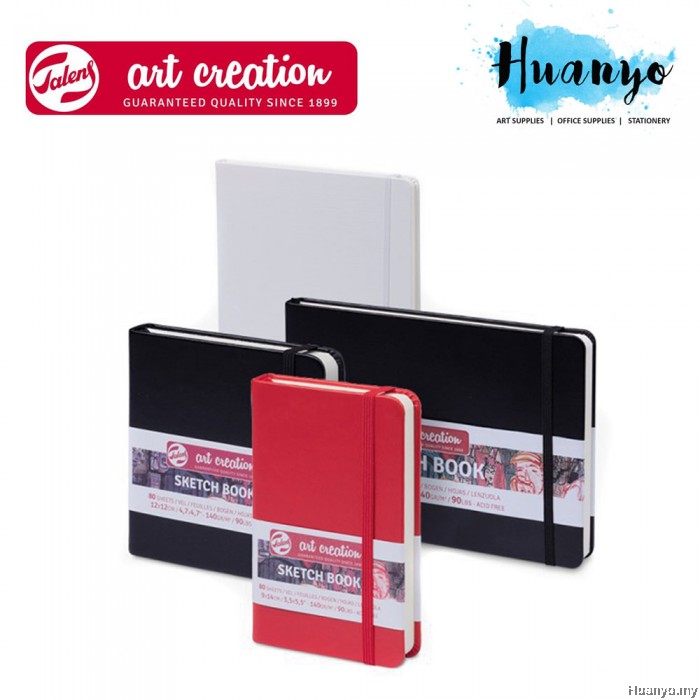Royal Talens Art Creation Hard Cover Sketch Book For Drawing,Sketching