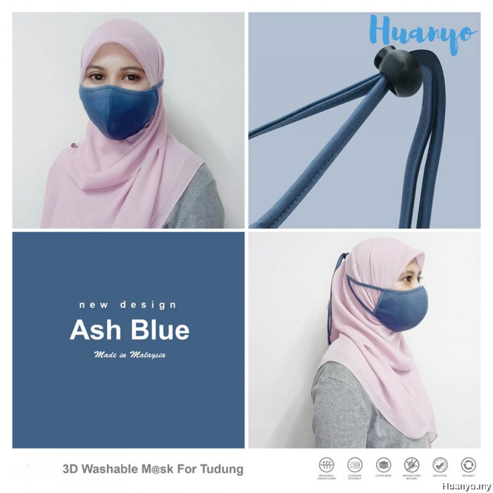 [For Hijab Tudung / Muslimah Friendly] Anti Bacterial Micro Fiber ...