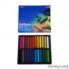 Mungyo Soft Pastel 24 Colours Set
