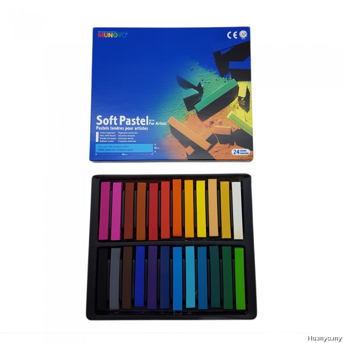 W&N Artists Soft Pastels Portrait 24色セット Portrait Tones Soft