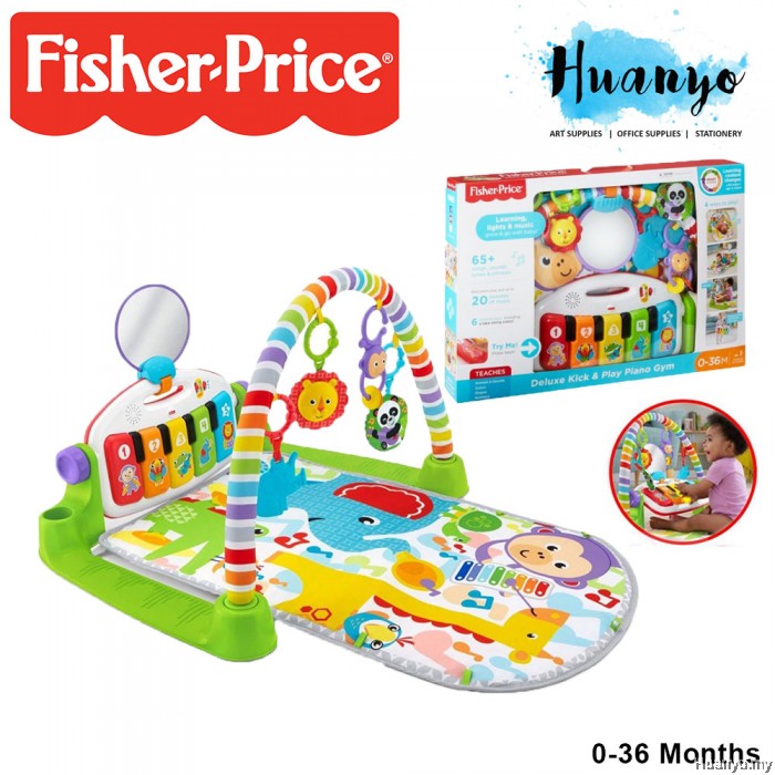 Fisher Price Deluxe Kick & Play Piano Activity Gym Playmat (For 036