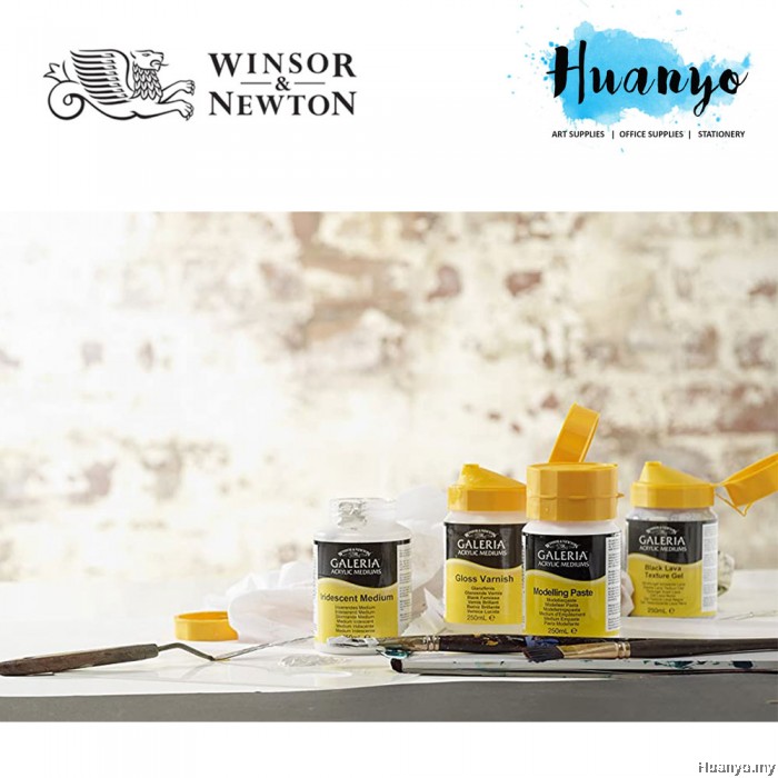 Winsor & Newton Galeria Acrylic Mediums (Matt Varnish/ Varnish Remover