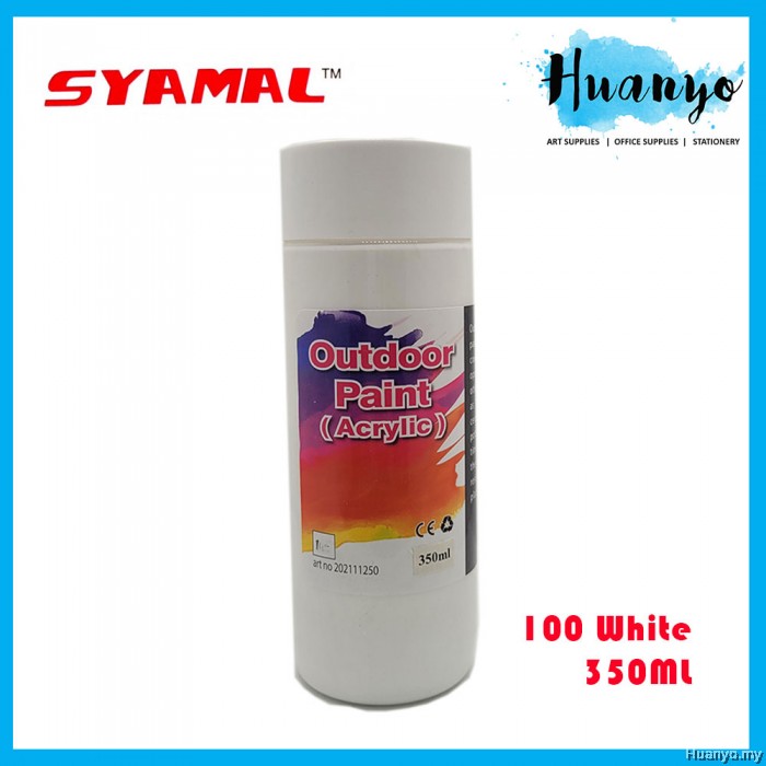Syamal Outdoor Acrylic Colour Paint 350ML (Per Bottle)