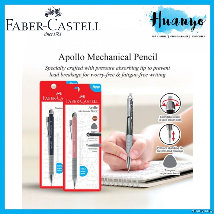 Faber-castel Apollo Mechanical Pencil 2325 (0.5MM / 0.7MM)