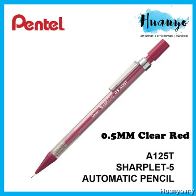 Pentel Sharplet-2 Automatic Mechanical Pencil (0.5/0.7/0.9mm) A125/A125T/A127/A129