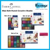 Faber-Castell Mini Soft Pastels Half Length  24/48/72 Colour Set [Creative Studio]