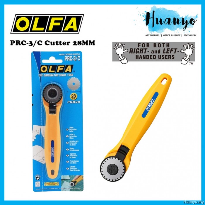Performation Cutter Olfa PRC-3/C Perforation Cutter for Hobby Craft & Utility 28MM