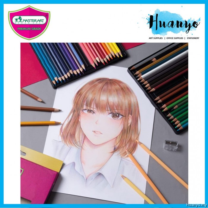 Master Art Master Series Artist Colour Pencil [With Pastel Colour] (Set ...