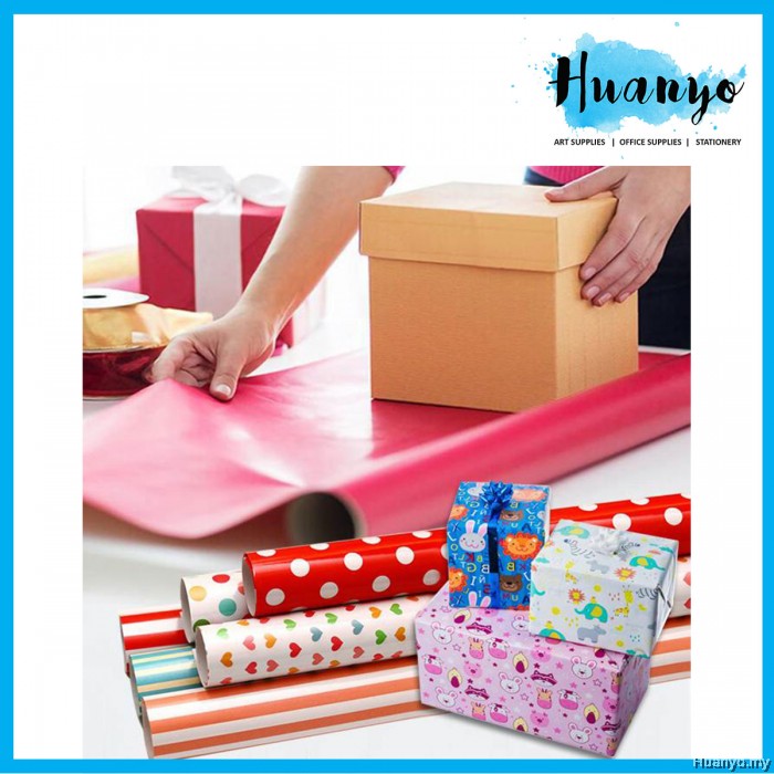 Gift Wrapping Service + Custom Gift Message