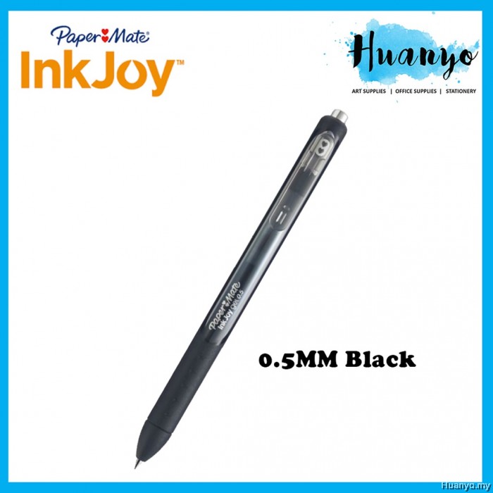 Paper Mate Ink Joy Retractable Gel Pen (Per PCS) Black