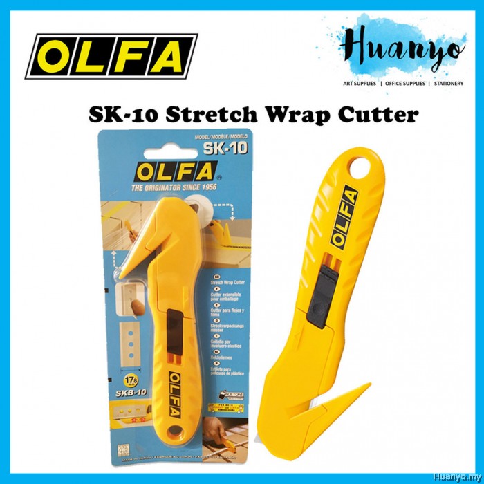 Olfa Stretch Wrap Cutter SK10 Cutter Blade / SKB10/10B Blade Refill