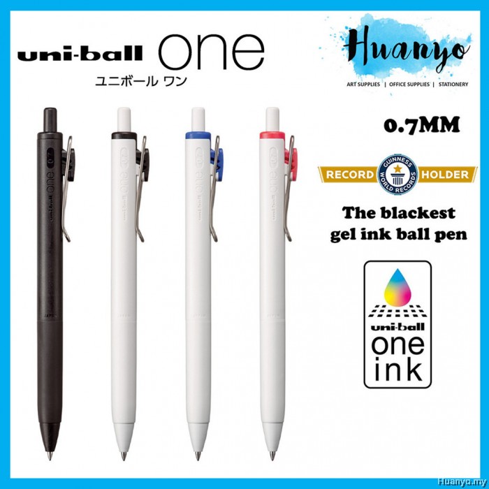Uni Uni-ball One Retractable Colour Ink Gel Pen UMN-S-07