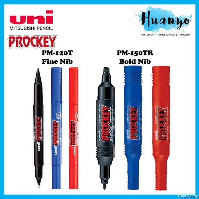 Uni Super Ink Permanent Marker (Uni Prockey Super Ink Water Based