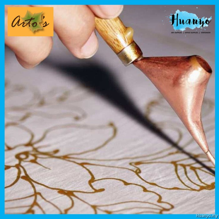 Batik Canting For Batik Craft (S/M/L Size) [Per PCS]