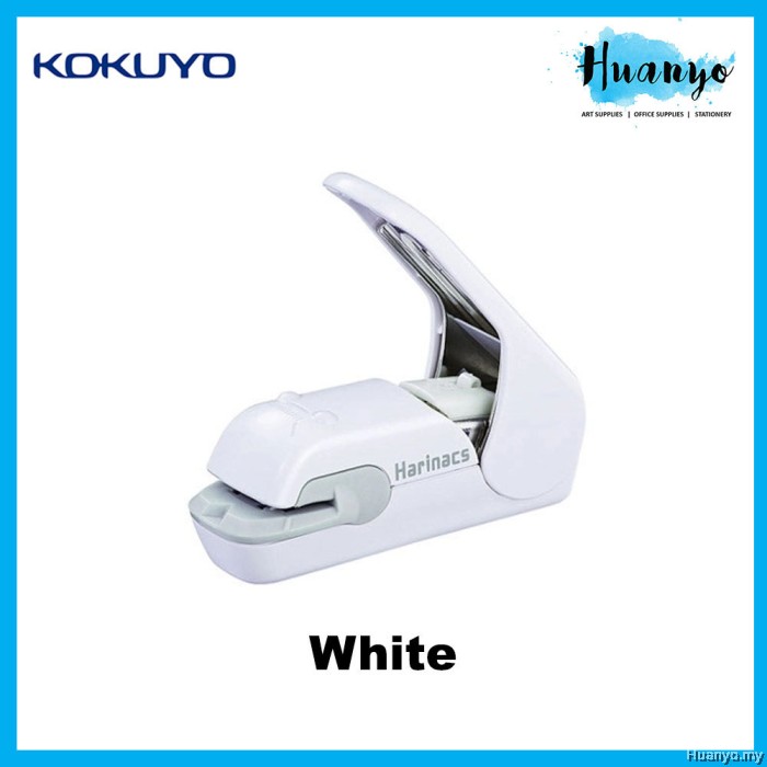 Stapler Less Paper Kokuyo Harinacs Press Staple-less Eco-Friendly Paper Stapler 5 Sheets ...