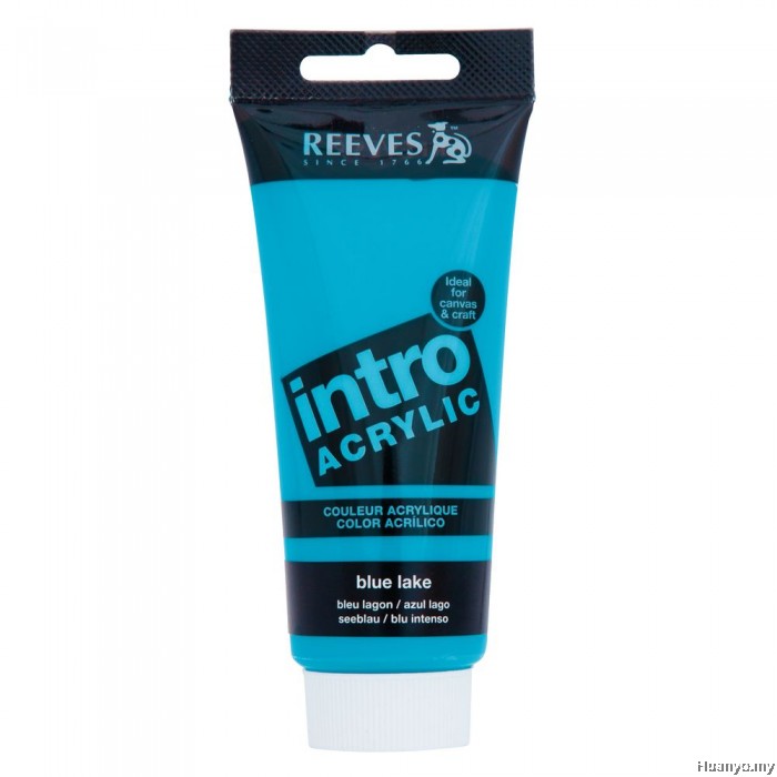 Reeves Intro Acrylic Colour 120ML (Blue Lake)