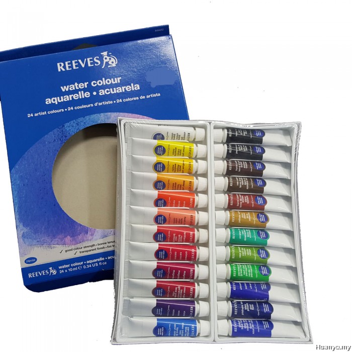 Reeves Water Colour Set of 24