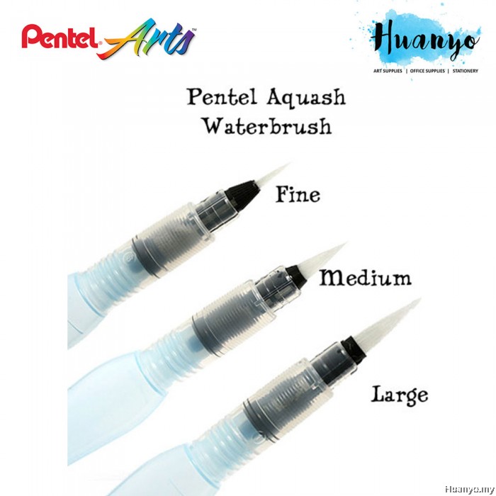 Pentel aquash brush pen Outlet