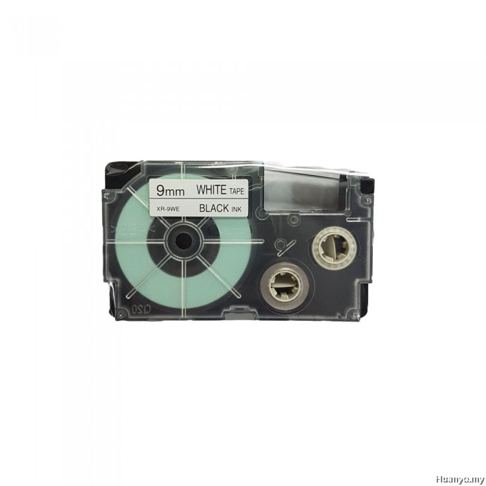 Casio EZLabel Tape Cartridge 9mm White