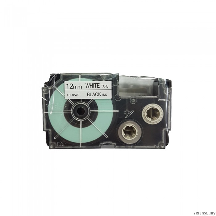 Casio EZLabel Tape Cartridge 12mm White