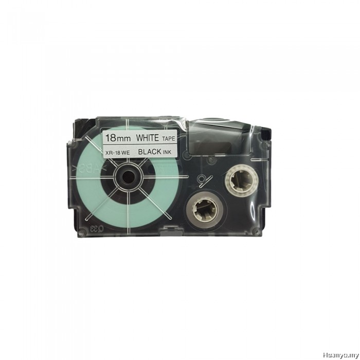 Casio EZLabel Tape Cartridge 18mm White