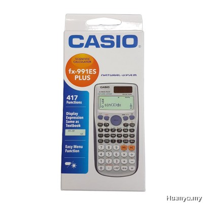 Casio Scientific Calculator FX-991ES Plus (Solar Powered)