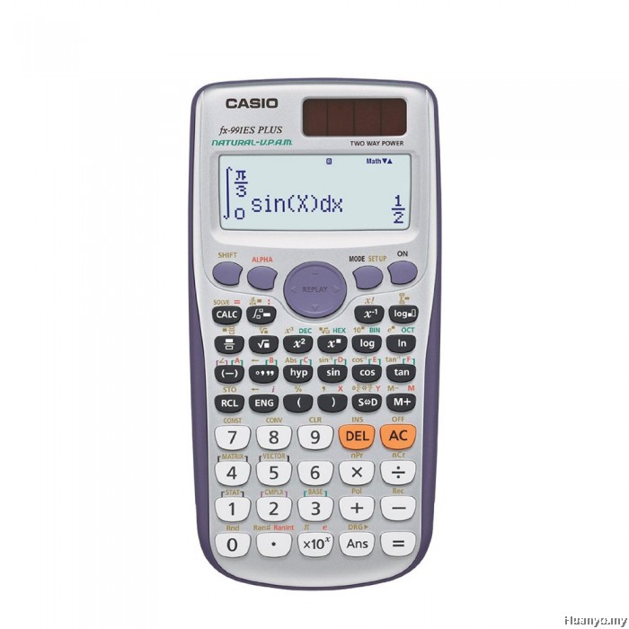 Casio Scientific Calculator FX991ES Plus (Solar Powered)