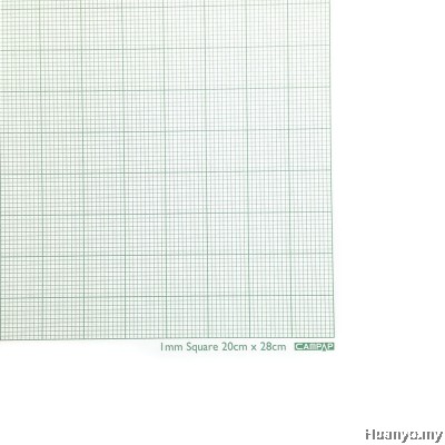 campap a4 graph paper 70gsm 50 sheet pack 50 by 50 graph paper