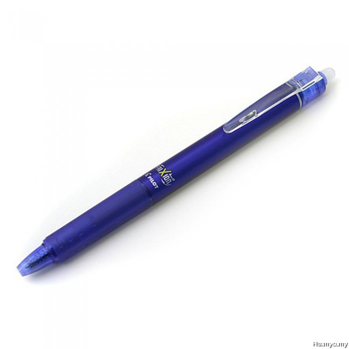 Pilot Frixion Retractable Erasable Gel Ink Pen 0.5MM Blue