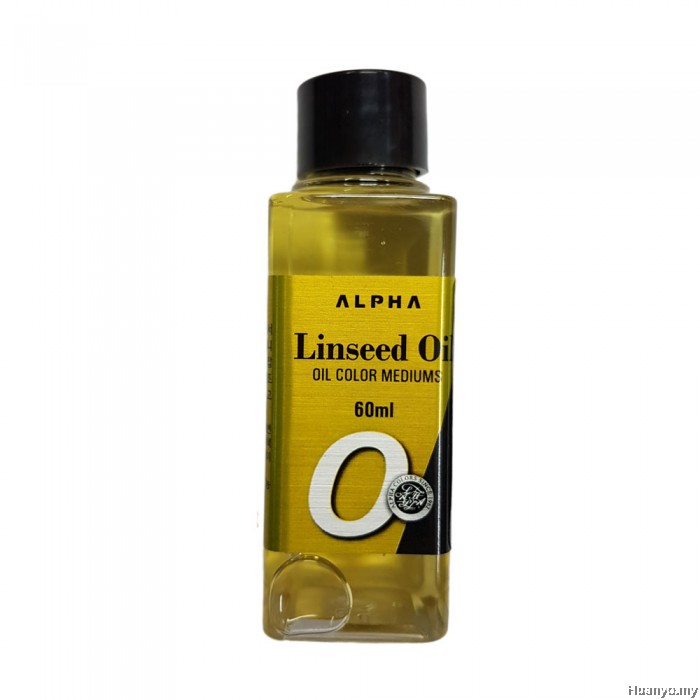 Alpha Linseed Oil 60ml
