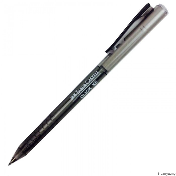FaberCastell Click X5 Ball Pen Black 0.5mm (Set Of 40)