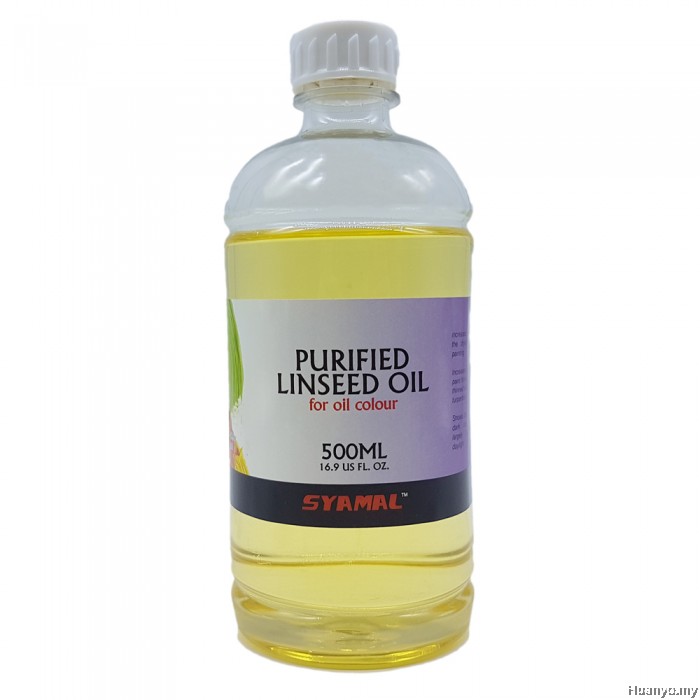 Syamal Purified Linseed Oil (500ml)
