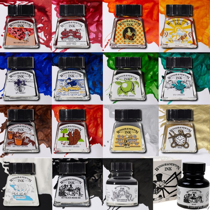 Winsor & newton ink clearance