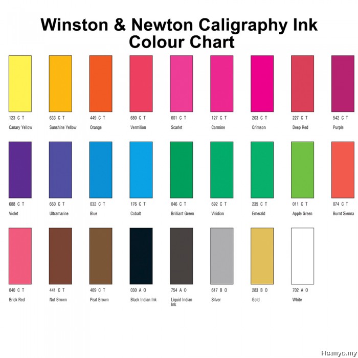 Winsor & Newton Ink 14Ml Scarlet | UK - View #13