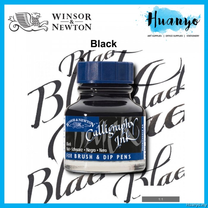 Winsor & Newton Calligraphy Ink – Ross Art And Craft - View #3