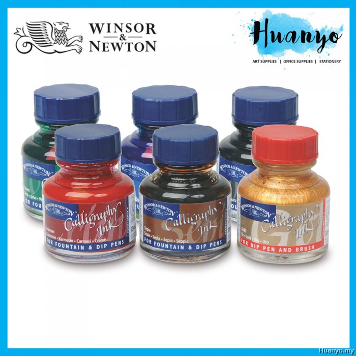 Winsor & Newton Calligraphy Ink – Ross Art And Craft - View #4