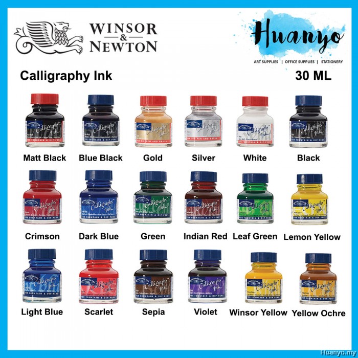 Winsor and newton inks cheap