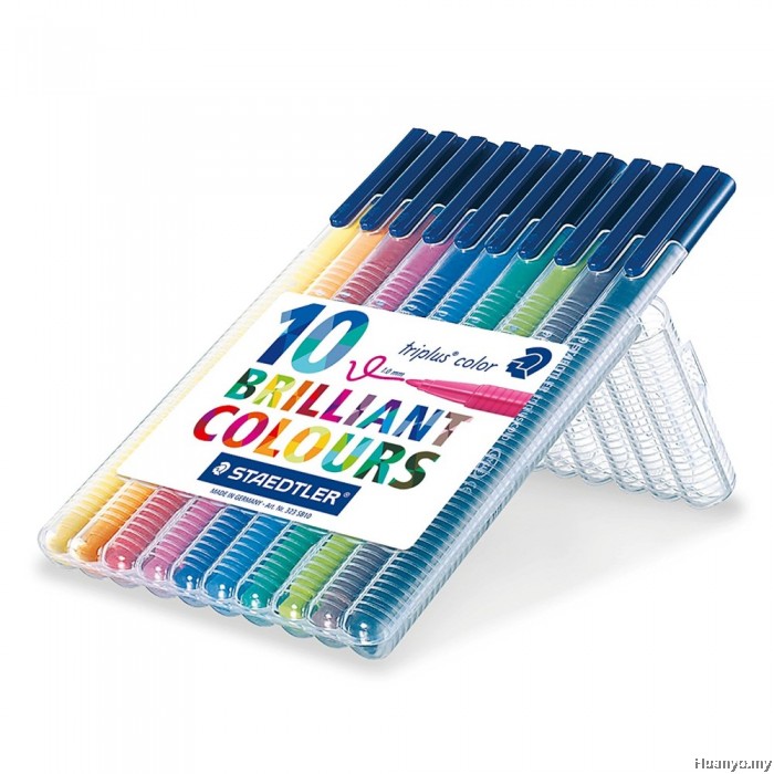 Staedtler Triplus Fineliner Pens Staedtler Triplus Color Fiber Tip