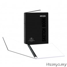 Campap Wire-O PP Creative Sketch Book A3 110gsm