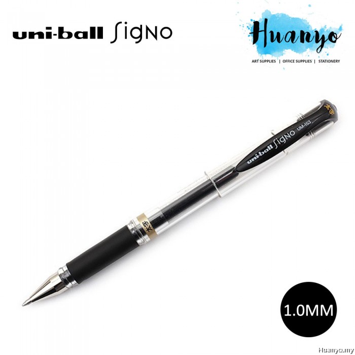 Uniball Signo Broad Gel Pen (1.0MM) Black