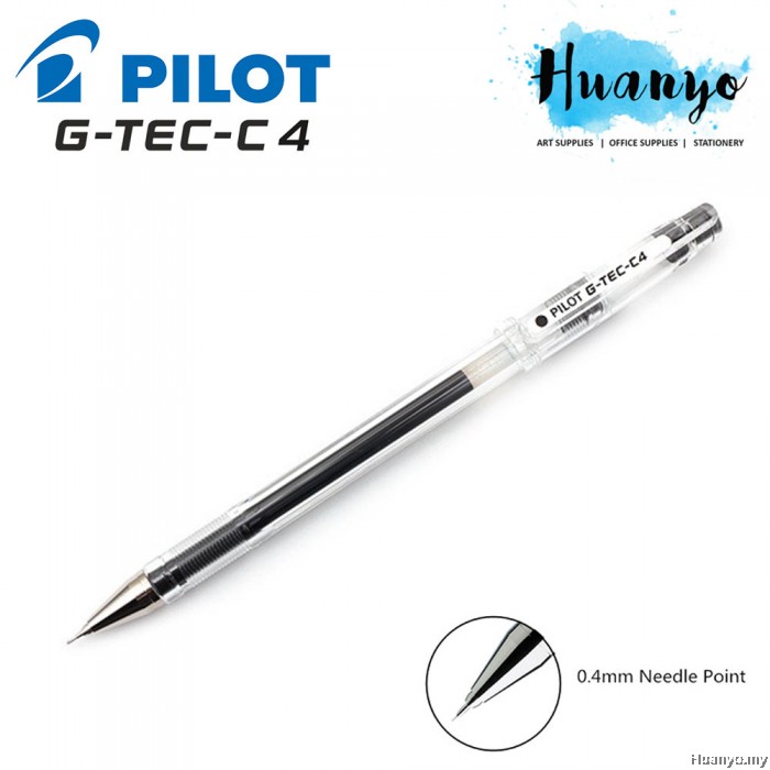 Pilot g tec c4 black clearance
