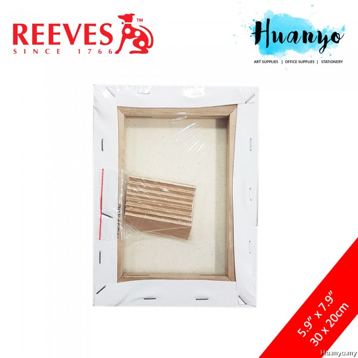 Reeves Intro Artist Stretch Canvas (15 X 20cm)
