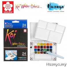 Sakura Koi Water Colours Pocket Field Sketch Box - 24 Colours
