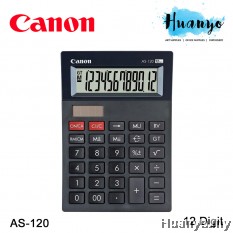 Canon 12 Digit Calculator AS-120