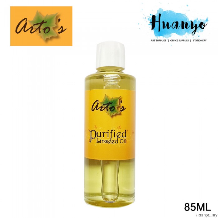 Arto's Purified Linseed Oil 85ML