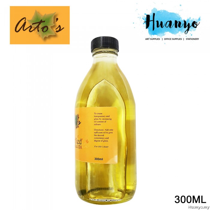 Arto's Purified Linseed Oil 300ML